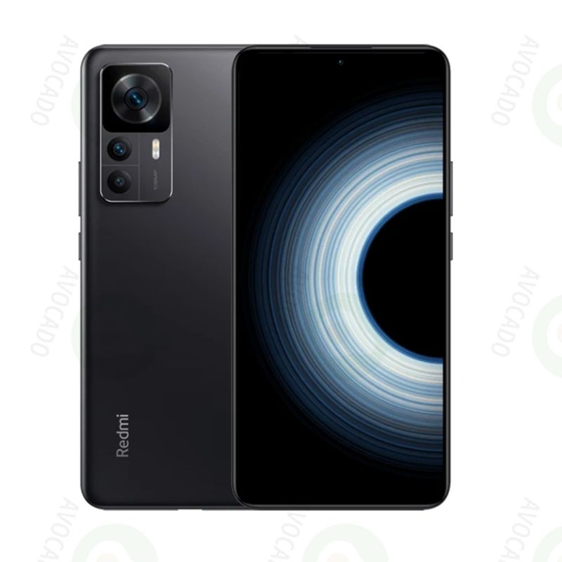 Refurbished Phones Redmi K50 Ultra 12GB RAM 256GB ROM Dual SIM 144Hz Refresh Snapdragon 8+ Gen 1 Screen Fingerprint Unlock 108MP+20MP Smart Phones