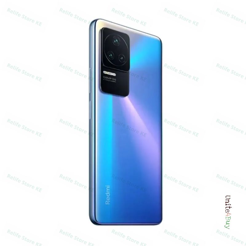 Refurbished Phones Redmi K50 Pro 8GB RAM 256GB ROM Dual SIM 120Hz Refresh Dimensity 9000 Side Fingerprint Unlock 108MP+20MP Smart Phones