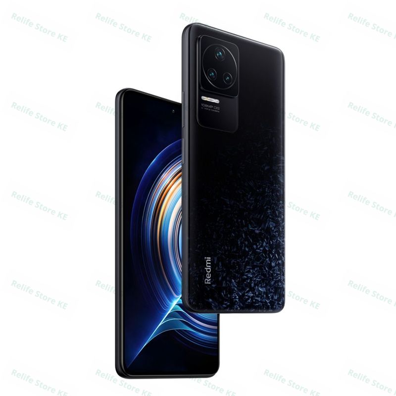 Refurbished Phones Redmi K50 Pro 8GB RAM 256GB ROM Dual SIM 120Hz Refresh Dimensity 9000 Side Fingerprint Unlock 108MP+20MP Smart Phones