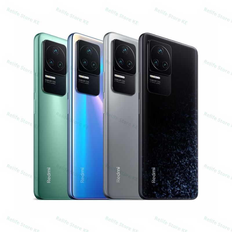 Refurbished Phones Redmi K50 Pro 8GB RAM 256GB ROM Dual SIM 120Hz Refresh Dimensity 9000 Side Fingerprint Unlock 108MP+20MP Smart Phones