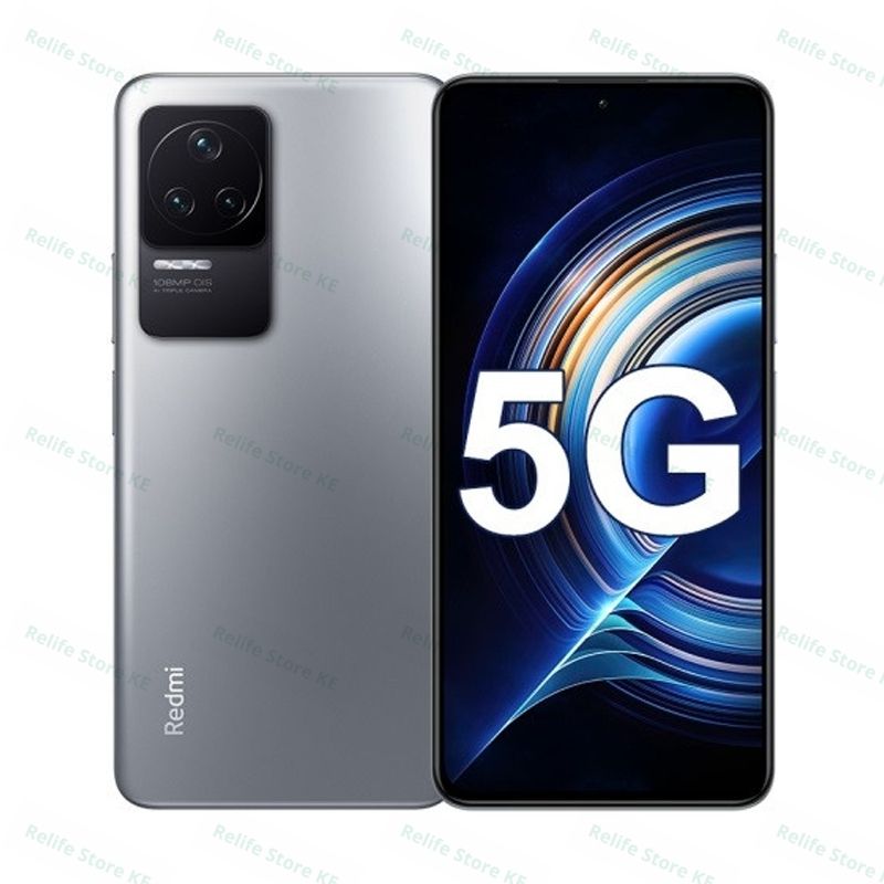 Refurbished Phones Redmi K50 Pro 8GB RAM 256GB ROM Dual SIM 120Hz Refresh Dimensity 9000 Side Fingerprint Unlock 108MP+20MP Smart Phones