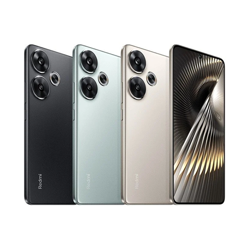Refurbished Phones Redmi Turbo 3 12GB RAM 256GB ROM Dual SIM 120Hz AMOLED Snapdragon 8s Gen 3 Screen Fingerprint Unlock 50MP+20MP 500mAh Battery Smart Phones