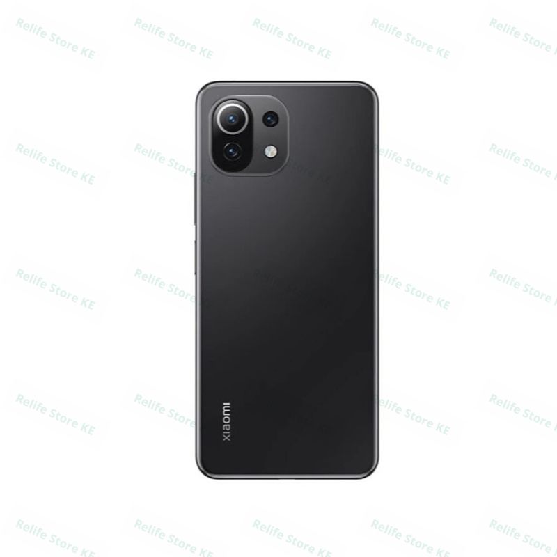 Refurbished Phones XIAOMI 11 Lite 11(8+3}GB RAM 256GB ROM Dual SIM 90Hz AMOLED Snapdragon780 5G Side Fingerprint Unlock 64MP+20MP Android 13 Smart Phones