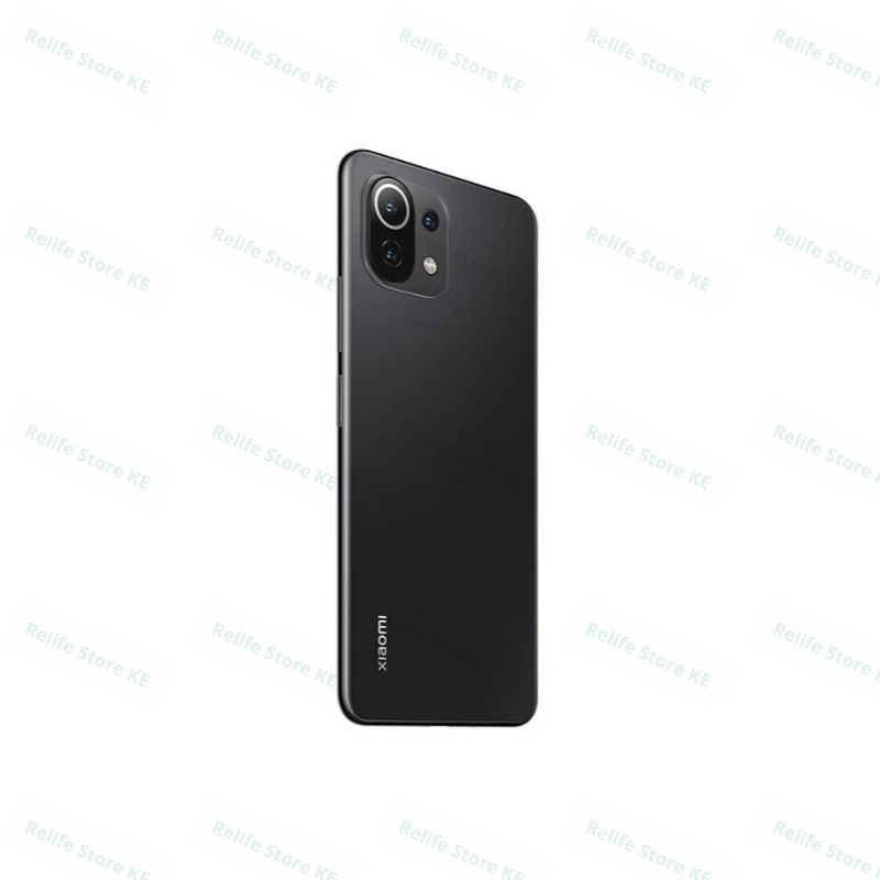 Refurbished Phones XIAOMI 11 Lite 11(8+3}GB RAM 256GB ROM Dual SIM 90Hz AMOLED Snapdragon780 5G Side Fingerprint Unlock 64MP+20MP Android 13 Smart Phones