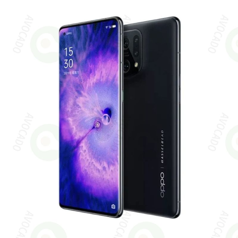 Refurbished Phones OPPO Find X5 5G 128GB ROM 8GB RAM Dual SIM Snapdragon 870 5G 50MP+50MP+32MP Camera 120Hz AMOLED Screen Fingerprint Unlock Smart Phones