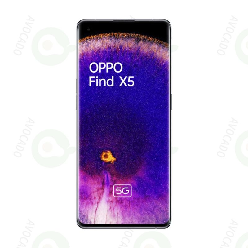 Refurbished Phones OPPO Find X5 5G 128GB ROM 8GB RAM Dual SIM Snapdragon 870 5G 50MP+50MP+32MP Camera 120Hz AMOLED Screen Fingerprint Unlock Smart Phones