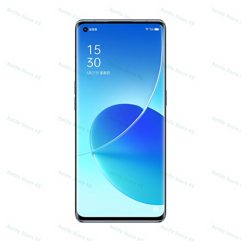 Refurbished Phones OPPO Reno6 Pro+ 5G 8GB RAM 90Hz AMOLED with Underdisplay Fingerprint Unlock 50MP+32MP Camera 4500mAh Battery Snapdragon 870 5G Smart Phones