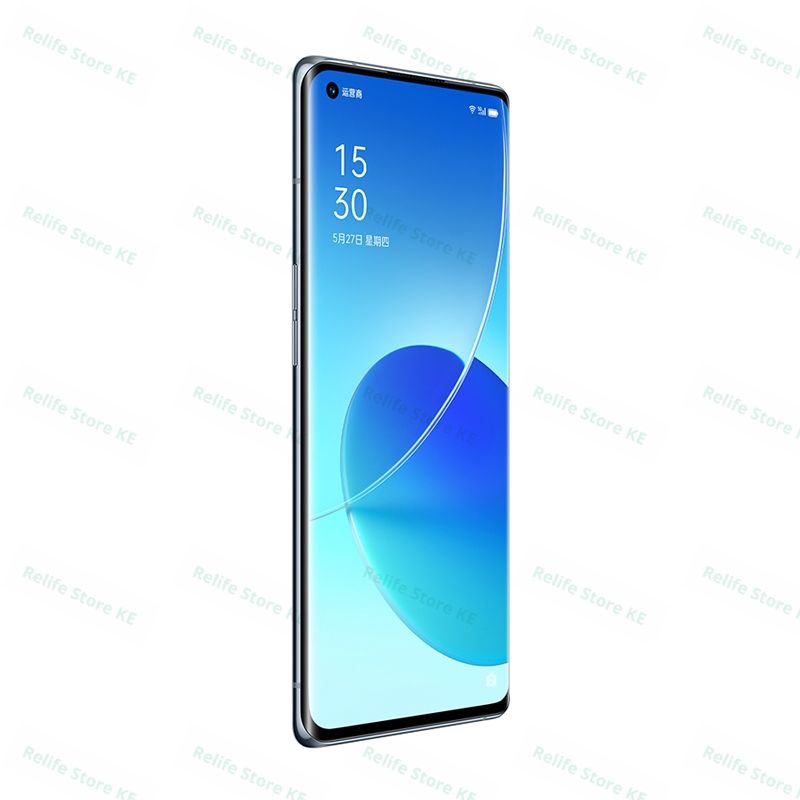 Refurbished Phones OPPO Reno6 Pro+ 5G 8GB RAM 90Hz AMOLED with Underdisplay Fingerprint Unlock 50MP+32MP Camera 4500mAh Battery Snapdragon 870 5G Smart Phones