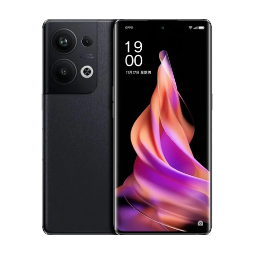 Refurbished Phones OPPO Reno9 Pro+5G 256GB ROM 16GB RAM Dual SIM Snapdragon 8+ Gen 15G 50MP+32MP Camera 120Hz AMOLED Screen Fingerprint Unlock Smart Phones