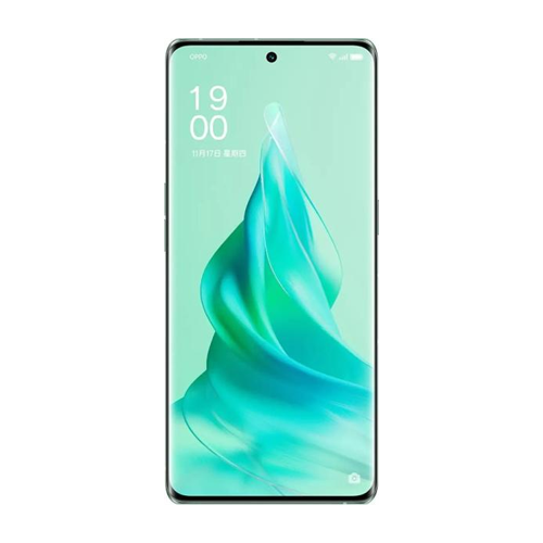 Refurbished Phones OPPO Reno9 Pro+5G 256GB ROM 16GB RAM Dual SIM Snapdragon 8+ Gen 15G 50MP+32MP Camera 120Hz AMOLED Screen Fingerprint Unlock Smart Phones