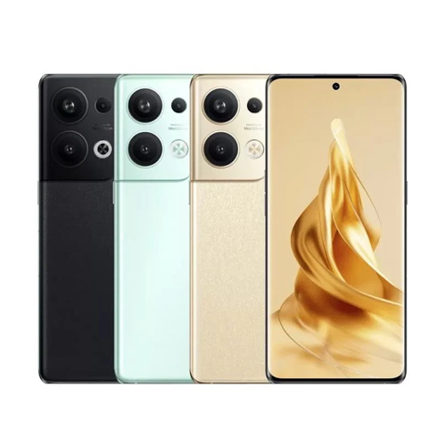 Refurbished Phones OPPO Reno9 Pro+5G 256GB ROM 16GB RAM Dual SIM Snapdragon 8+ Gen 15G 50MP+32MP Camera 120Hz AMOLED Screen Fingerprint Unlock Smart Phones