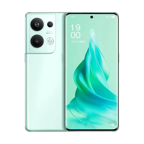 Refurbished Phones OPPO Reno9 Pro+5G 256GB ROM 16GB RAM Dual SIM Snapdragon 8+ Gen 15G 50MP+32MP Camera 120Hz AMOLED Screen Fingerprint Unlock Smart Phones