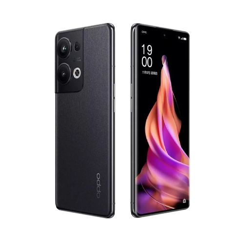 Refurbished Phones OPPO Reno9 Pro+5G 256GB ROM 16GB RAM Dual SIM Snapdragon 8+ Gen 15G 50MP+32MP Camera 120Hz AMOLED Screen Fingerprint Unlock Smart Phones