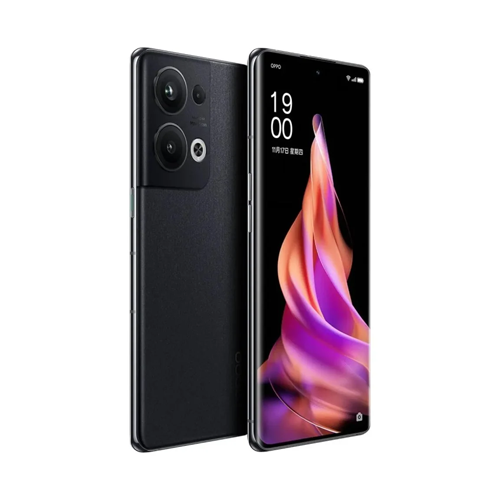 Refurbished Phones OPPO Reno9 Pro+5G 256GB ROM 16GB RAM Dual SIM Snapdragon 8+ Gen 15G 50MP+32MP Camera 120Hz AMOLED Screen Fingerprint Unlock Smart Phones