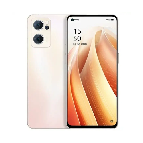 Refurbished Phones OPPO Reno7 5G 256GB ROM 8GB RAM Dual SIM Snapdragon 778G 5G 64MP+32MP Camera 90Hz AMOLED Screen Fingerprint Unlock Smart Phones