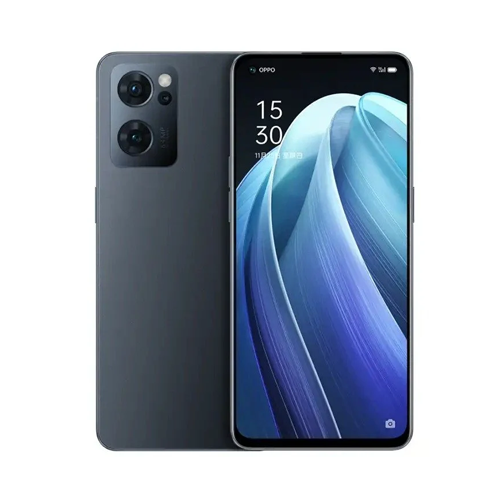 Refurbished Phones OPPO Reno7 5G 256GB ROM 8GB RAM Dual SIM Snapdragon 778G 5G 64MP+32MP Camera 90Hz AMOLED Screen Fingerprint Unlock Smart Phones