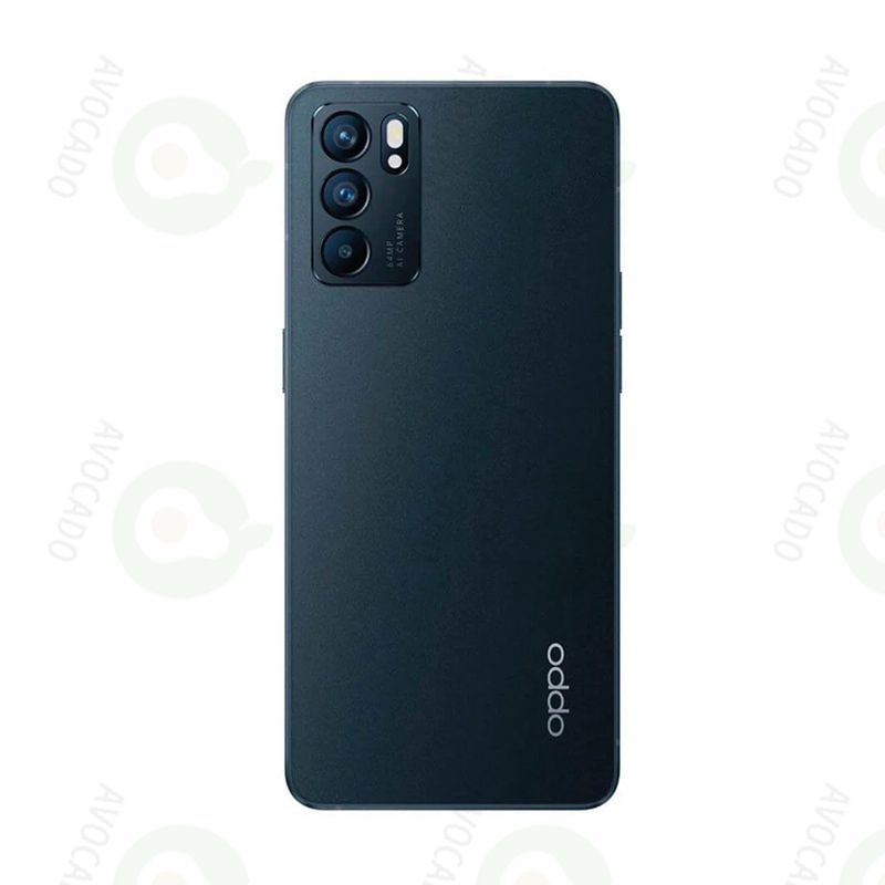 Refurbished Phones OPPO Reno6 5G 256GB ROM 12GB RAM Dual SIM Dimensity 900 5G 64MP+32MP Camera 90Hz AMOLED Screen Fingerprint Unlock Smart Phones