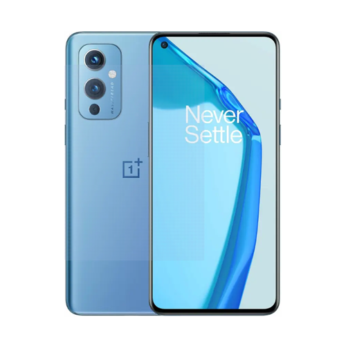 Refurbished Phones Oneplus 9 5G Dual SIM 12GB RAM Snapdragon 888 5G120Hz AMOLED 48MP+50MP+16MP Camera 4500mAh Battery UnderDisplay Fingerprint Unlock Smart Phones