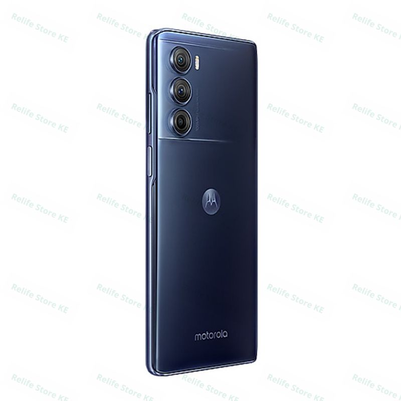 Refurbished Phone Motorola Edge S30 144Hz 12GB RAM 256GB ROM Snapdragon 888+ 108MP+16MP Camera 5000mAh Battery Side Fingerprint Smart Phones