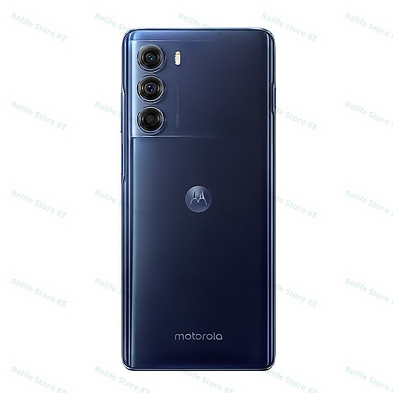 Refurbished Phone Motorola Edge S30 144Hz 12GB RAM 256GB ROM Snapdragon 888+ 108MP+16MP Camera 5000mAh Battery Side Fingerprint Smart Phones