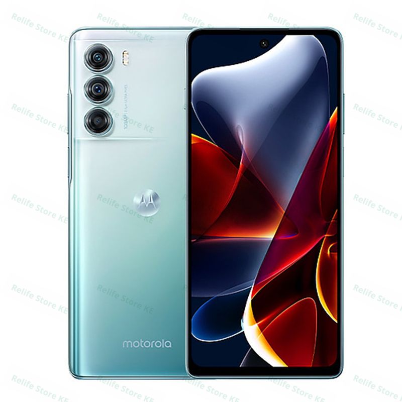Refurbished Phone Motorola Edge S30 144Hz 12GB RAM 256GB ROM Snapdragon 888+ 108MP+16MP Camera 5000mAh Battery Side Fingerprint Smart Phones