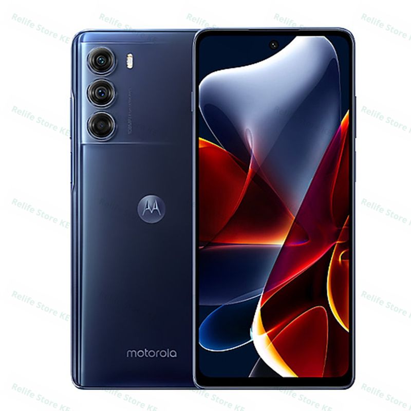 Refurbished Phone Motorola Edge S30 144Hz 12GB RAM 256GB ROM Snapdragon 888+ 108MP+16MP Camera 5000mAh Battery Side Fingerprint Smart Phones