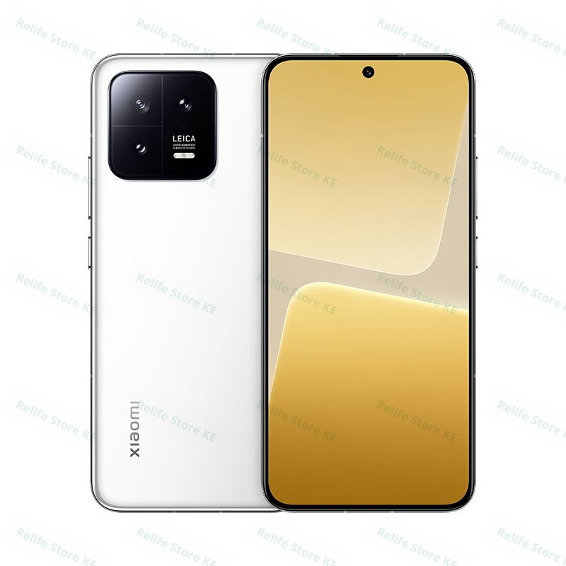 Refurbished Phones XIAOMI 13 8GB RAM 256GB ROM Dual SIM 120Hz AMOLED Snapdragon 8 Gen 2 5G Underdisplay Fingerprint Unlock 50MP+32MP Android 13 Smart Phones
