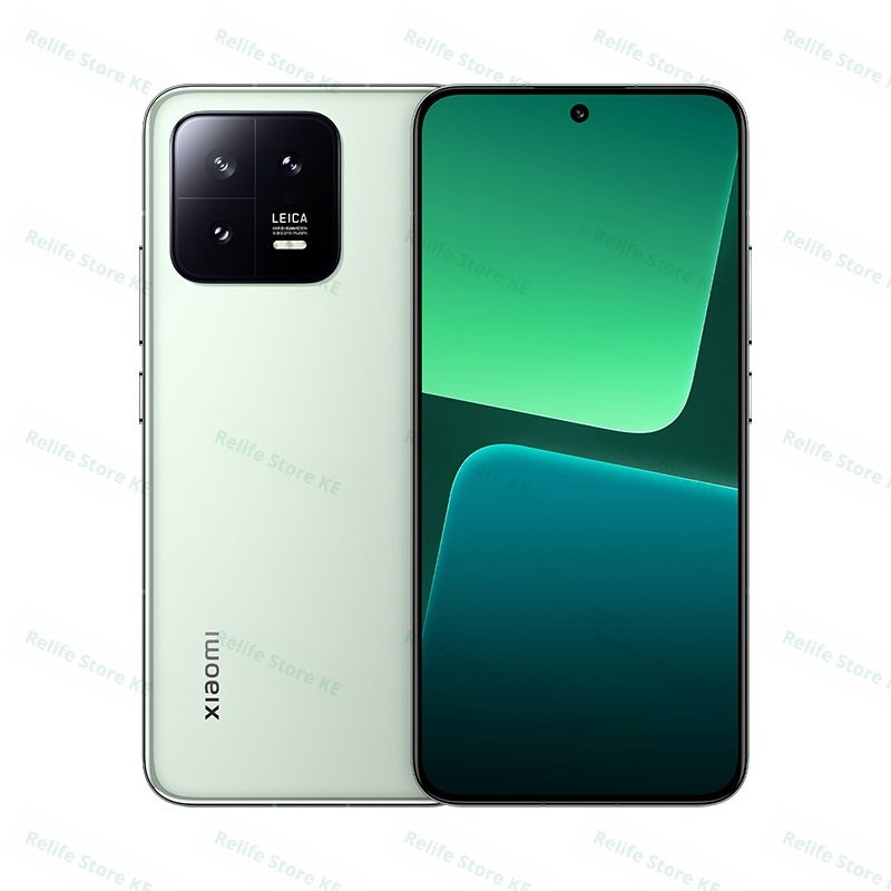 Refurbished Phones XIAOMI 13 8GB RAM 256GB ROM Dual SIM 120Hz AMOLED Snapdragon 8 Gen 2 5G Underdisplay Fingerprint Unlock 50MP+32MP Android 13 Smart Phones