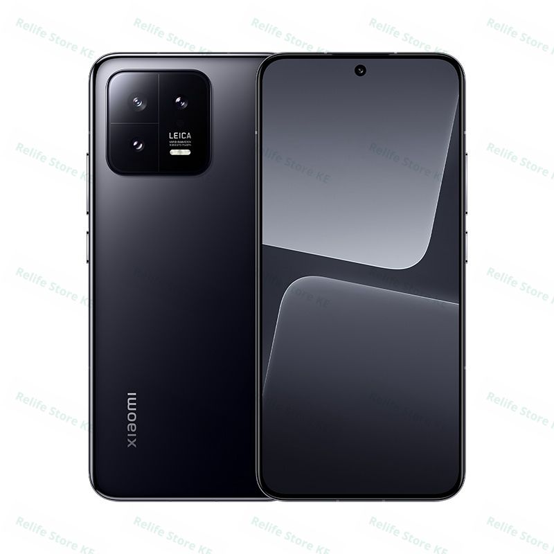 Refurbished Phones XIAOMI 13 8GB RAM 256GB ROM Dual SIM 120Hz AMOLED Snapdragon 8 Gen 2 5G Underdisplay Fingerprint Unlock 50MP+32MP Android 13 Smart Phones