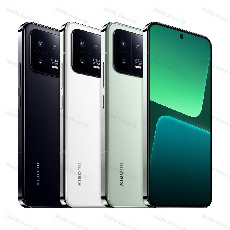 Refurbished Phones XIAOMI 13 8GB RAM 256GB ROM Dual SIM 120Hz AMOLED Snapdragon 8 Gen 2 5G Underdisplay Fingerprint Unlock 50MP+32MP Android 13 Smart Phones