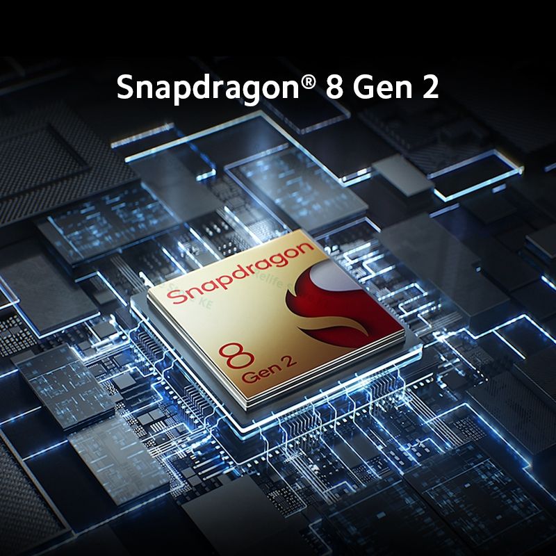 Refurbished Phones XIAOMI 13 8GB RAM 256GB ROM Dual SIM 120Hz AMOLED Snapdragon 8 Gen 2 5G Underdisplay Fingerprint Unlock 50MP+32MP Android 13 Smart Phones