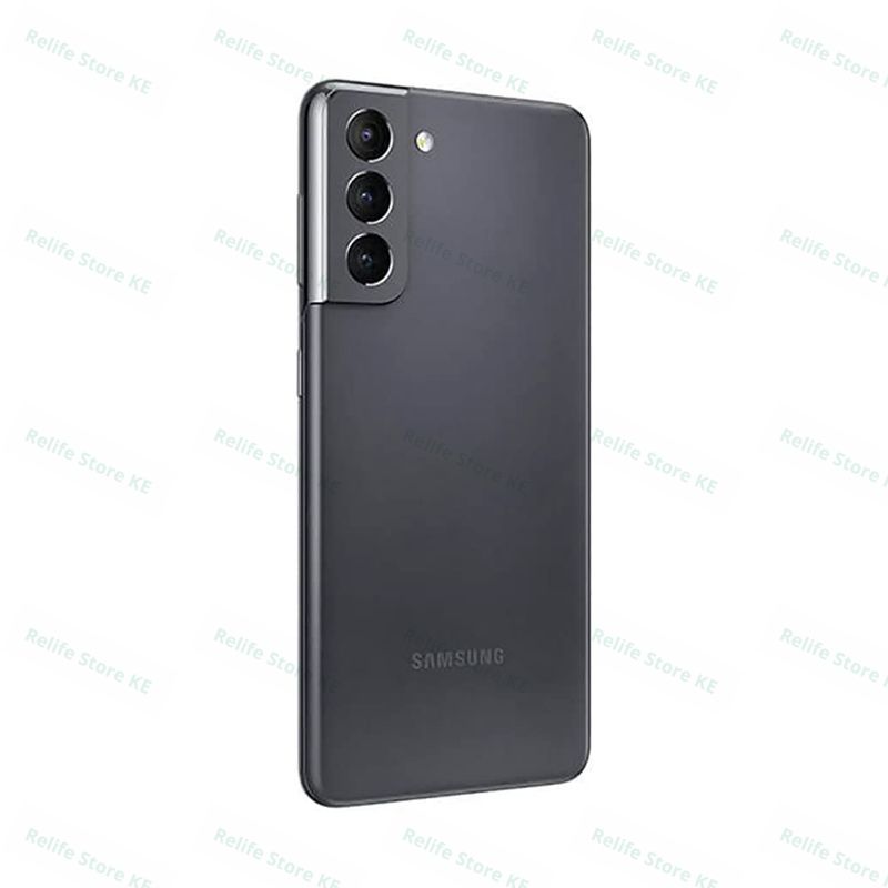 Refurbished Phones SAMSUNG S21 Snapdragon 888 5G  8GB RAM 256GB Storage Dual SIM 5G Network 120Hz Super AMOLED 4000mAh 64MP+10MP Screen Fingerprint Android 13 Smart Phones
