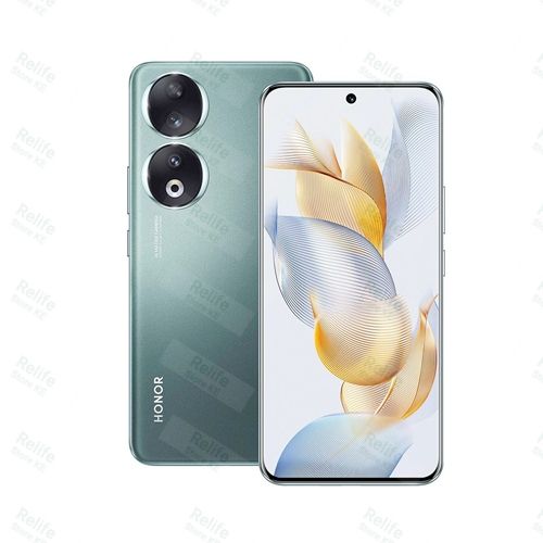 Refurbished Phones HONOR 90 5G 16GB RAM Snapdragon 7 Gen 1 6.7" 120Hz AMOLED Dual SIM 5G Network 5000mAh Battery 200MP+50MP Camera Android 13 Under Display Fingerprint  Smart Phones
