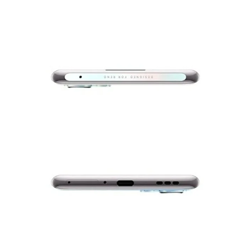 Refurbished Phones OPPO Reno5 Pro+ 128G Storage 8GB RAM 50MP+32MP 90Hz Curved AMOLED 4350mAh Indisplay Fingerprint Face ID Snapdragon 865 5G Smart Phones