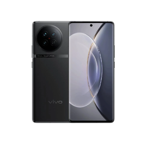 Refurbished VIVO X90s 5G 12GB RAM 256GB ROM 120Hz AMOLED 50MP+32MP Camera 4800mAh Battery Dimensity 9200+ (4 nm) Screen Fingerprint Dual SIM Android 13 Smart Phones