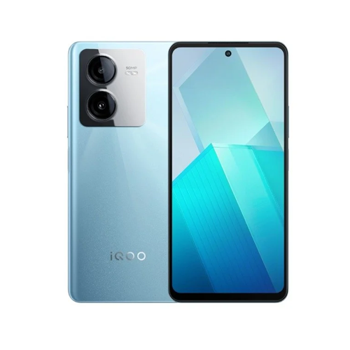 Refurbished VIVO iQOO Z8x 8GB RAM 256GB ROM 120Hz Refresh 50MP+8MP Camera 6000mAh Battery Snapdragon 6 Gen 1 Side Fingerprint Dual SIM Android 13 Smart Phones