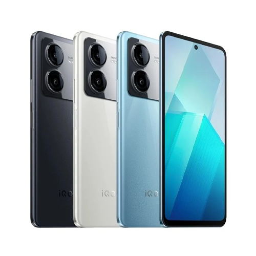 Refurbished VIVO iQOO Z8x 8GB RAM 256GB ROM 120Hz Refresh 50MP+8MP Camera 6000mAh Battery Snapdragon 6 Gen 1 Side Fingerprint Dual SIM Android 13 Smart Phones