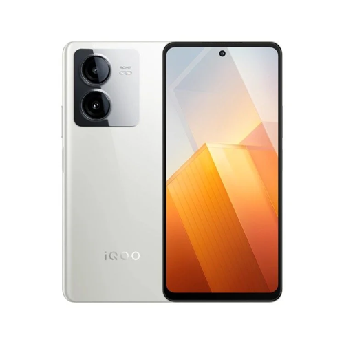 Refurbished VIVO iQOO Z8x 8GB RAM 256GB ROM 120Hz Refresh 50MP+8MP Camera 6000mAh Battery Snapdragon 6 Gen 1 Side Fingerprint Dual SIM Android 13 Smart Phones