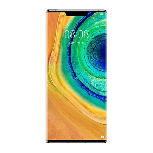 Refurbished Phones HUAWEI Mate 30 Pro 5G Dual SIM 8GB RAM 40MP+40MP+32MP Camera 4500 mAh Under Display Unlock Fingerprint OLED Screen Kirin 990 5G CPU Smart Phones