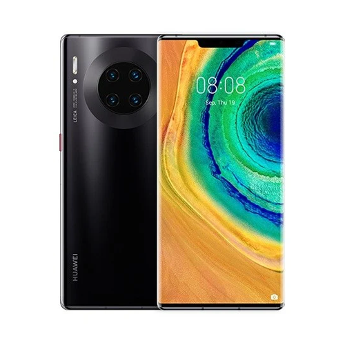 Refurbished Phones HUAWEI Mate 30 Pro 5G Dual SIM 8GB RAM 40MP+40MP+32MP Camera 4500 mAh Under Display Unlock Fingerprint OLED Screen Kirin 990 5G CPU Smart Phones