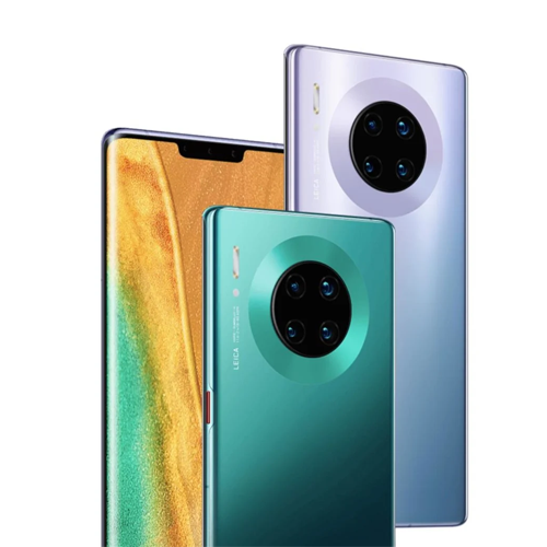 Refurbished Phones HUAWEI Mate 30 Pro 5G Dual SIM 8GB RAM 40MP+40MP+32MP Camera 4500 mAh Under Display Unlock Fingerprint OLED Screen Kirin 990 5G CPU Smart Phones