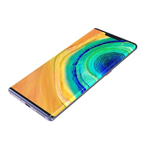 Refurbished Phones HUAWEI Mate 30 Pro 5G Dual SIM 8GB RAM 40MP+40MP+32MP Camera 4500 mAh Under Display Unlock Fingerprint OLED Screen Kirin 990 5G CPU Smart Phones