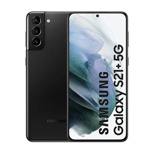 Refurbished Phones SAMSUNG S21+ Snapdragon 888 5G  8GB RAM 256GB Storage Dual SIM 5G Network 120Hz Super AMOLED 4800mAh 64MP+12MP Screen Fingerprint Android 13 Smart Phones