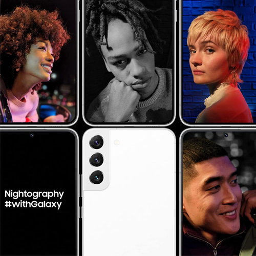 Refurbished Phones SAMSUNG S22 Plus 5G Snapdragon 8 Gen 1 8GB RAM 256GB Storage Dual SIM 5G Network 120Hz Super AMOLED 4500mAh 50MP+12MP+10MP Camera Screen Fingerprint Android 13 Smart Phones