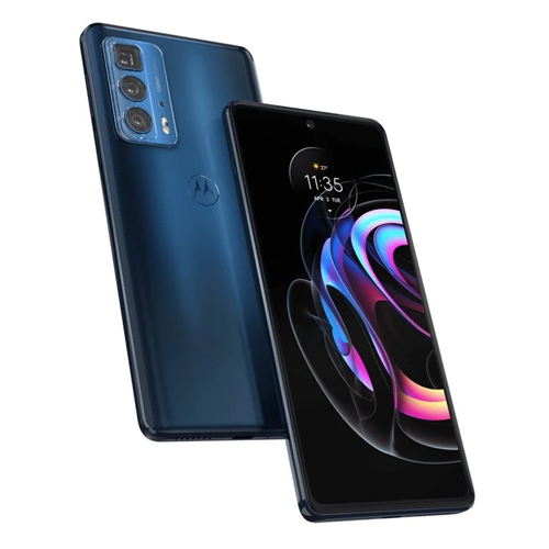 Refurbished Phones Motorola Edge S Pro 144HZ OLED 8GB RAM 256GB ROM Snapdragon 870 5G 64MP+16MP Camera 4500mAh Battery Side Fingerprint Smart Phones