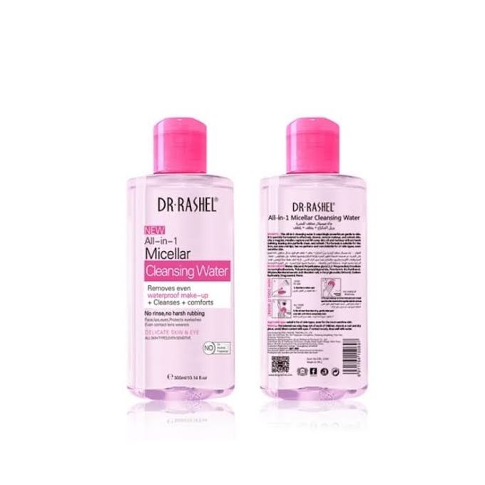 Dr. Rashel All In 1 Micellar Cleansing Water Make Up Removal