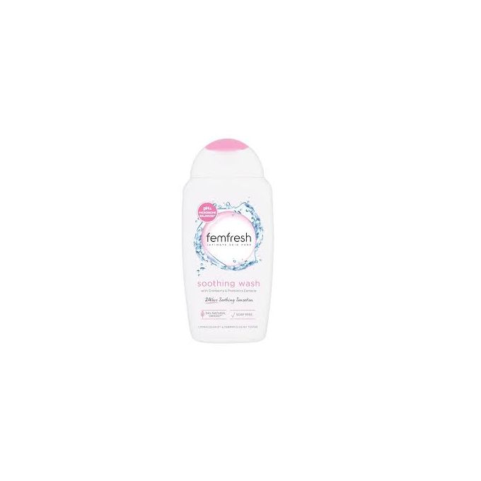 Femfresh Soothing Wash With Cranberry & Probiotic Extracts