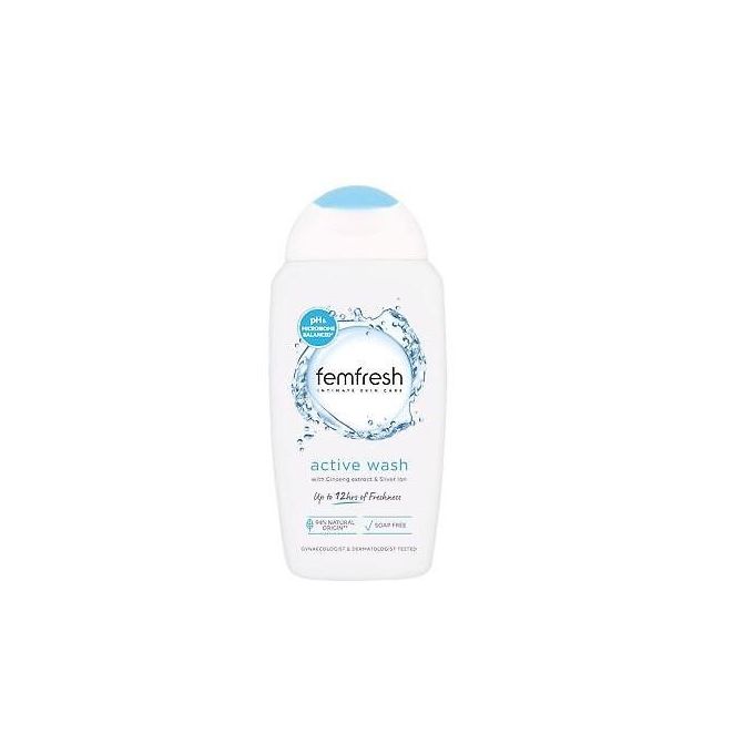 Femfresh Active Wash With Ginseng Extract & Silver Ions