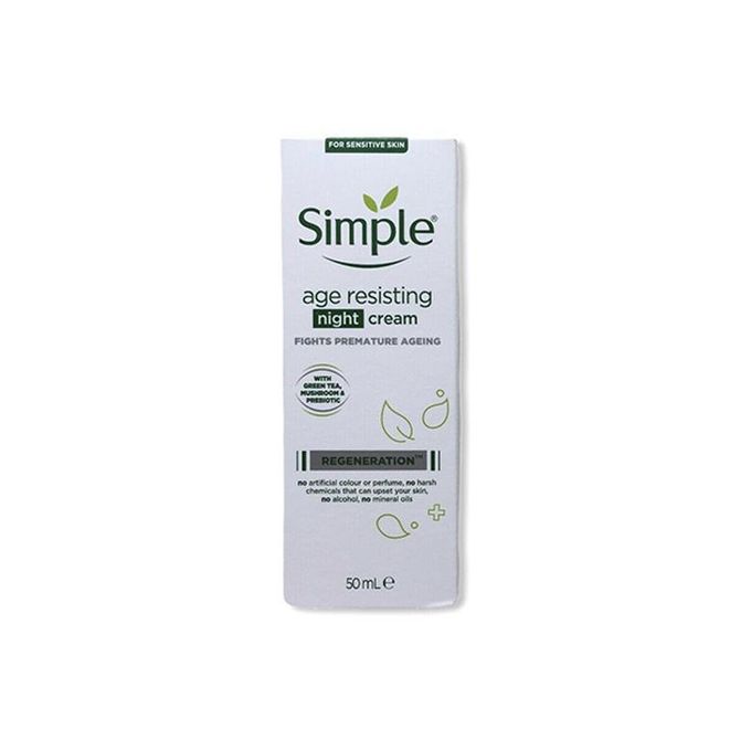 Simple Regeneration Age Resisting Night Cream (50ml)