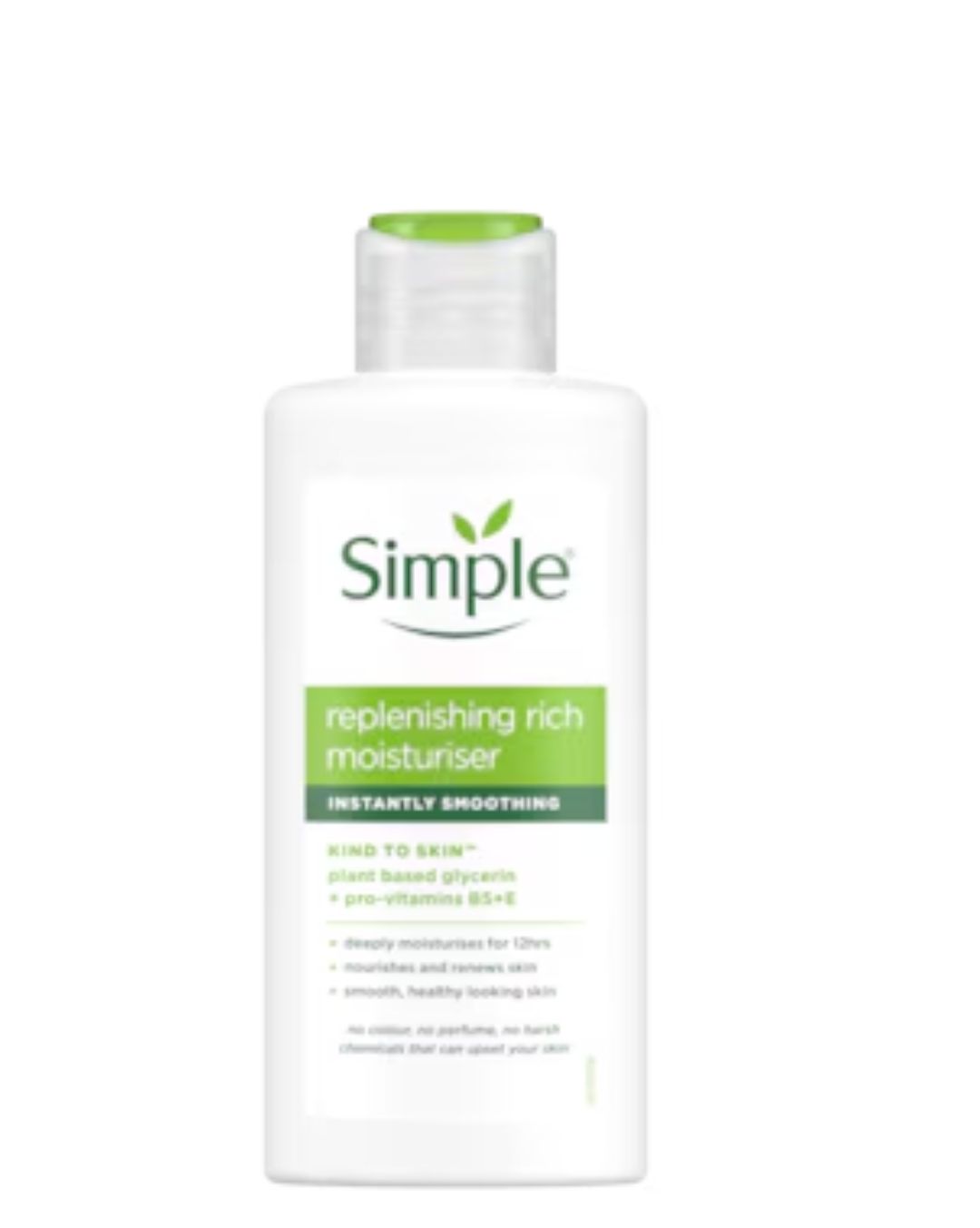 Simple Replenishing Rich Moisturizer with Vitamin B5+ E  and Niacinamide